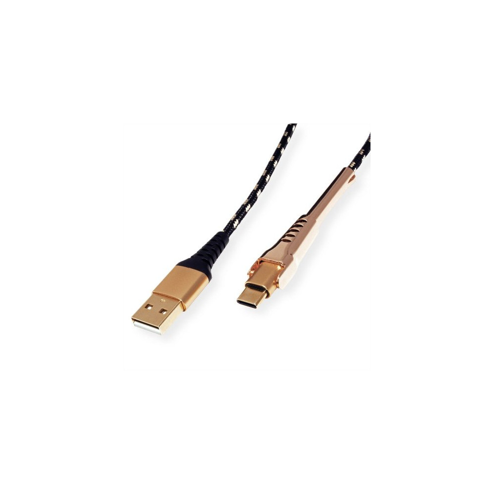 CAVO USB 2.0 A-C 1MT M/M SUPPORTO SMARTPHONE