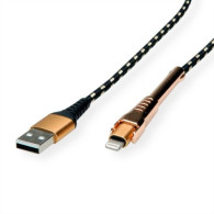 CAVO USB 2.0 C-LIGHTNING 1MT M/M SUPPORTO SMARTPHONE