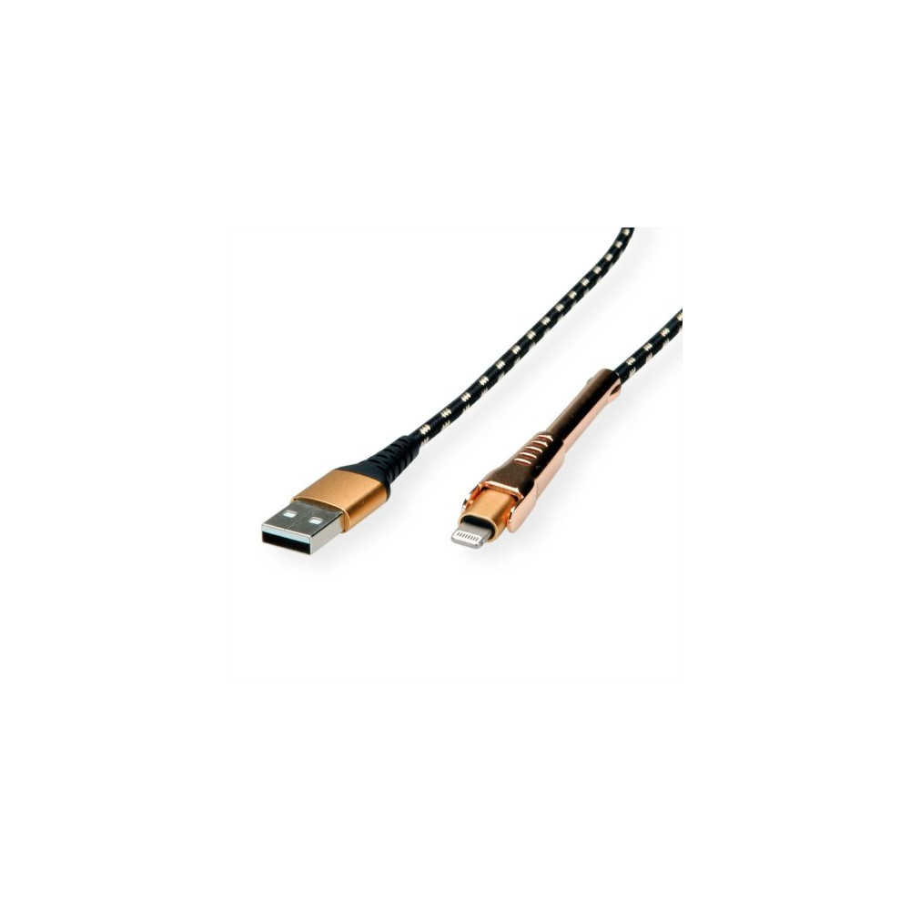 CAVO USB 2.0 C-LIGHTNING 1MT M/M SUPPORTO SMARTPHONE