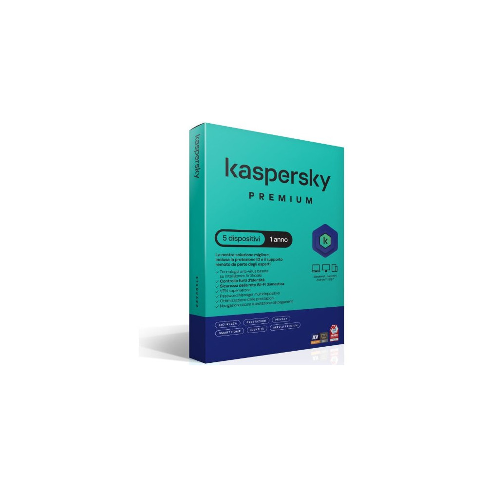 KASPERSKY PREMIUM 5DEV 1Y SUPERSLIM BOX