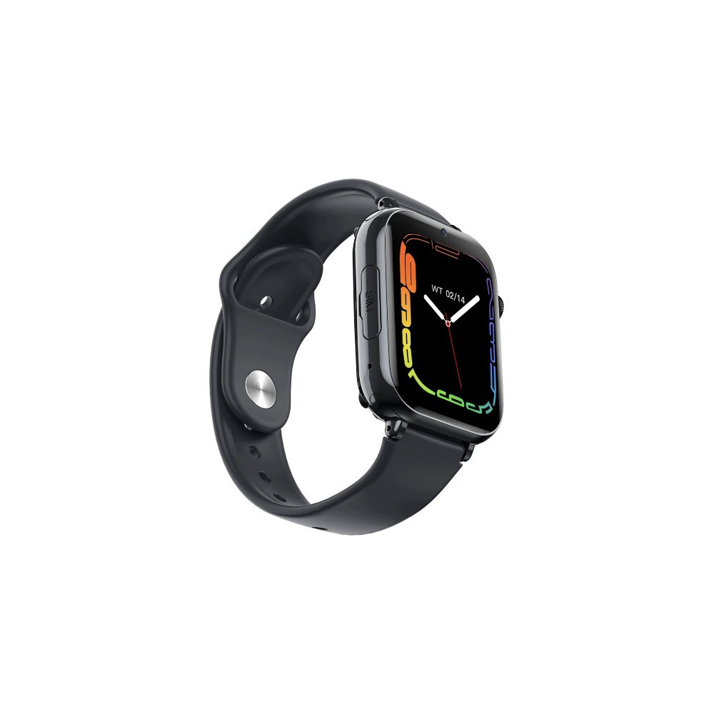 MAXCOM SMARTWATCH FW59 4G CON SLOT PER SIM PULSANTE SOS NERO