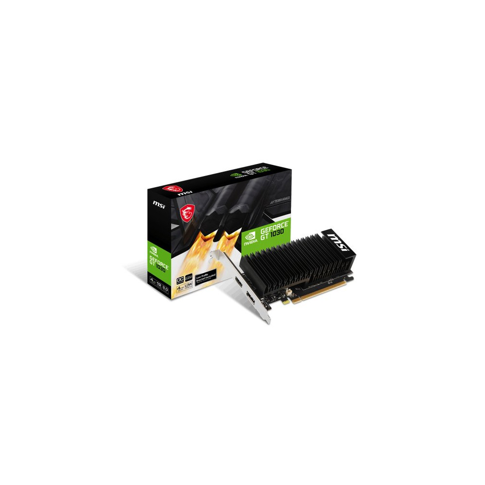 MSI VGA NVIDIA GT 1030 4GHD4 LP OC 4GB HDMI/DP 20W