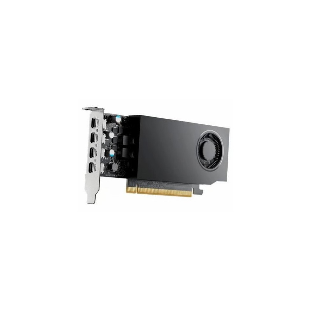 VGA PNY NVIDIA QUADRO A1000 8GB DDR6 128BIT 4XMDP PCI-E LOW PROFILE