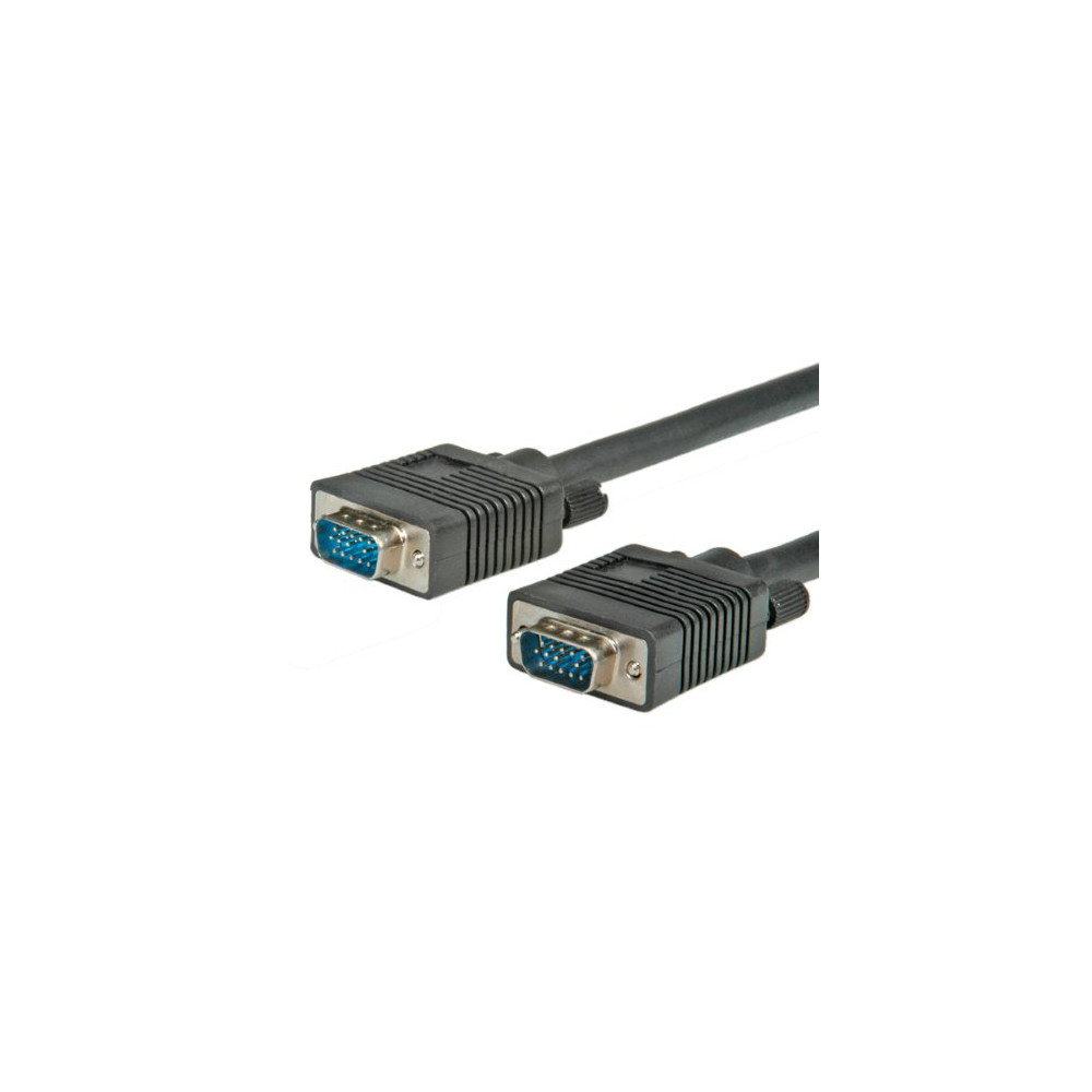 CAVO VGA 2MT M/M 15PIN BK