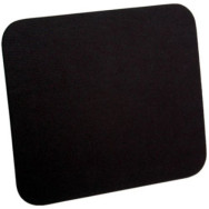 TAPPETINO MOUSE PAD NYLON NERO 250*215*5MM