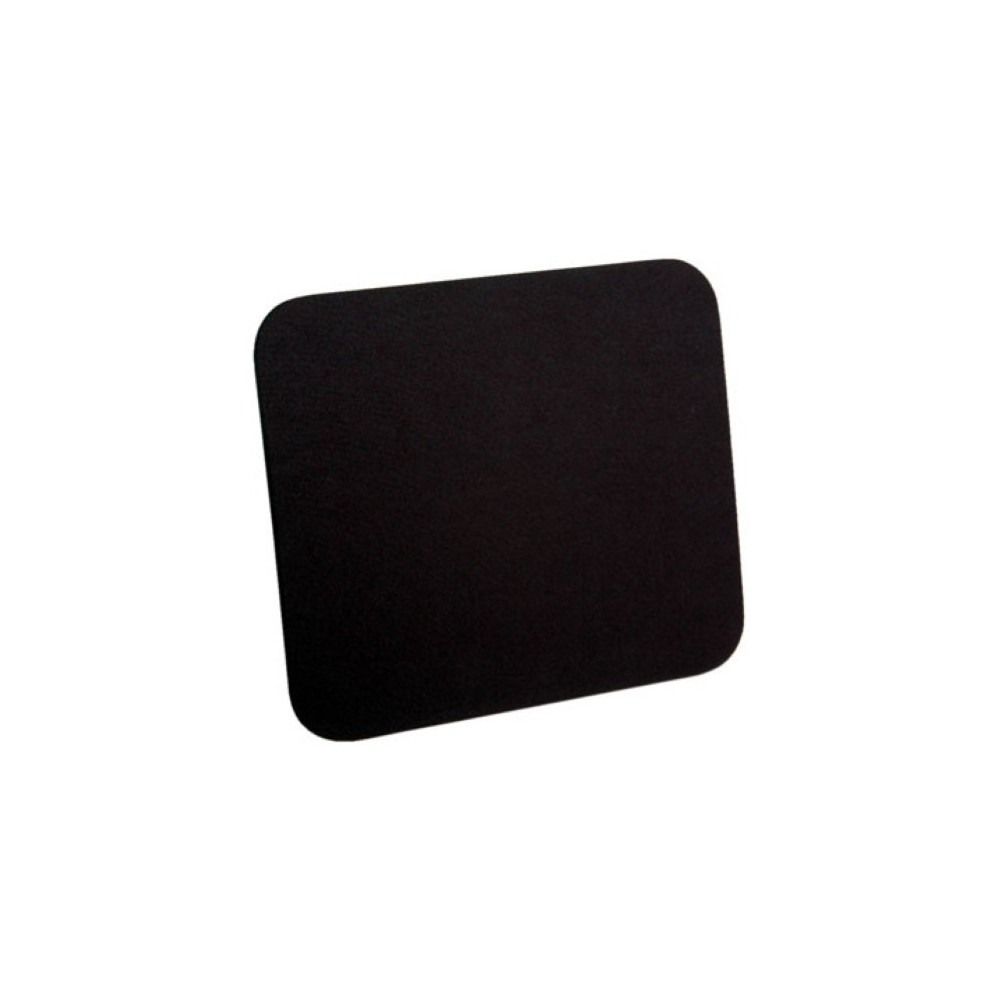 TAPPETINO MOUSE PAD NYLON NERO 250*215*5MM