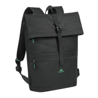 BORSA NB ZAINO 14/15,6 BLACK ECO 15L ROLL UP GREMIO BLACK