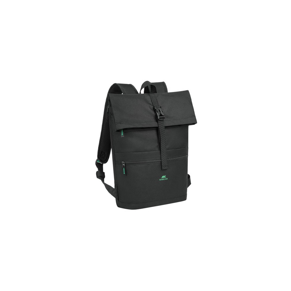 BORSA NB ZAINO 14/15,6 BLACK ECO 15L ROLL UP GREMIO BLACK