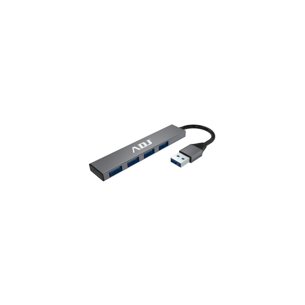 HUB USB 3.2 4PORTE TETRA GY COMPATIBILE USB1.1/2.0 NOTEBOOK ADJ