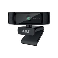 ADJ WEBCAM HD1080P AUTOFOCUS PRIVACY COVER 5MPX FHD