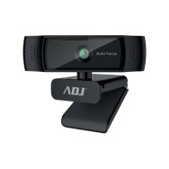 ADJ WEBCAM HD1080P AUTOFOCUS PRIVACY COVER 5MPX FHD