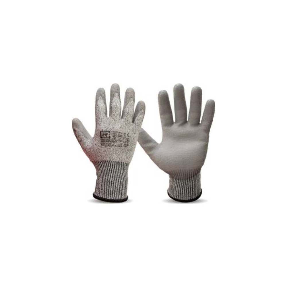 GUANTI ANTITAGLIO LV.3 TG. M 1 PAIO IN POLIURETANO RMOVE