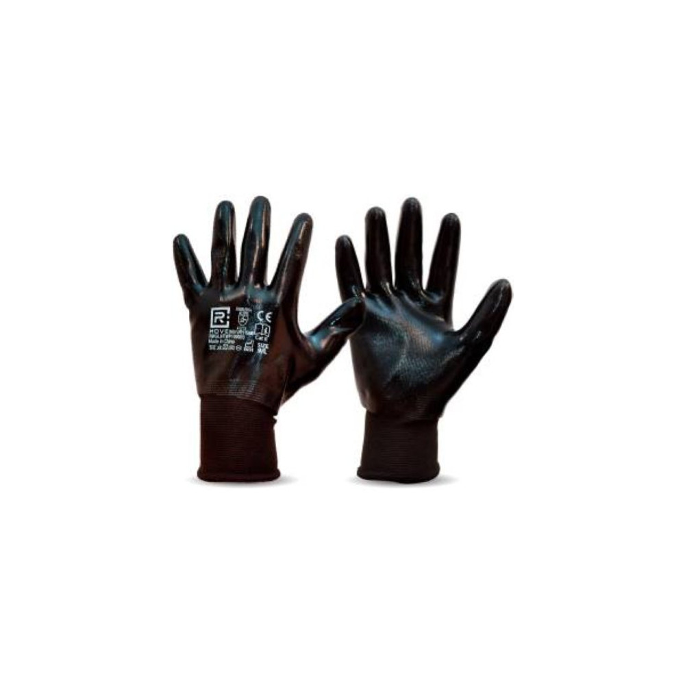 GUANTI WATERPROOF TG. XXL 1 PAIO IN NITRILE LISCIO RMOVE