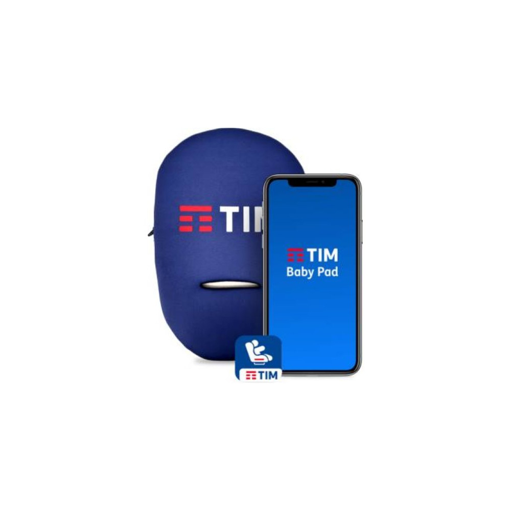 TIM DISPOSITIVO AUTO ANTI-ABBANDONO BABYPAD