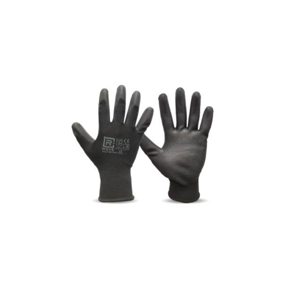 GUANTI LAVORO TOUCH TG. XL 1 PAIO POLIURETANO RMOVE