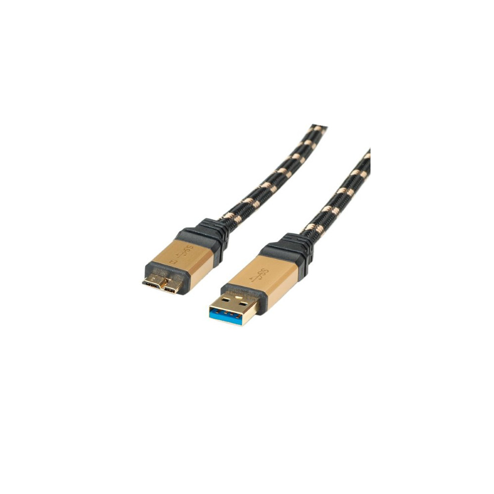 CAVO USB 3.2 A-MICRO B 0,8MT M/M USB 3.2 GEN 1