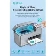 DEVIA PELLICOLE SMARTPHONES UV TRASPARENTI PER PLOTTER PT021 MAGIC