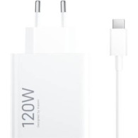 XIAOMI MI 120W CHARGING COMBO USB-A CAVO TYPE-C BHR9462EU WHITE