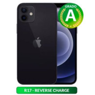 APPLE IPHONE 12 128GB 6.1" BLACK RICONDIZIONATO GRADO-A