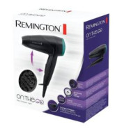 REMINGTON ASCIUGACAPELLI D1500 DA VIAGGIO PIEGHEVOLE 2000W NERO