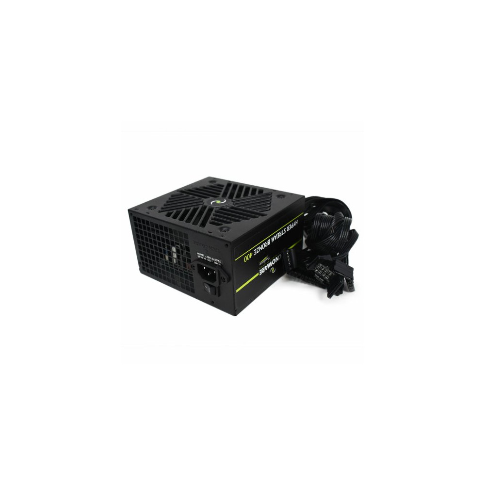 ALIMENTATORE 400W HYPER STREAM BRONZE 2*MOLEX 4*SATA HIGH EFF >85%