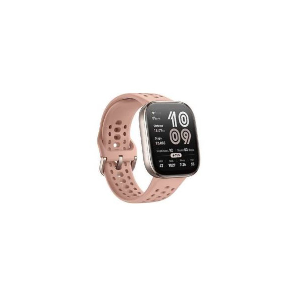 XIAOMI SMARTWATCH AMAZFIT BIP 6 CHIAMATA VOCALE BT BLUSH