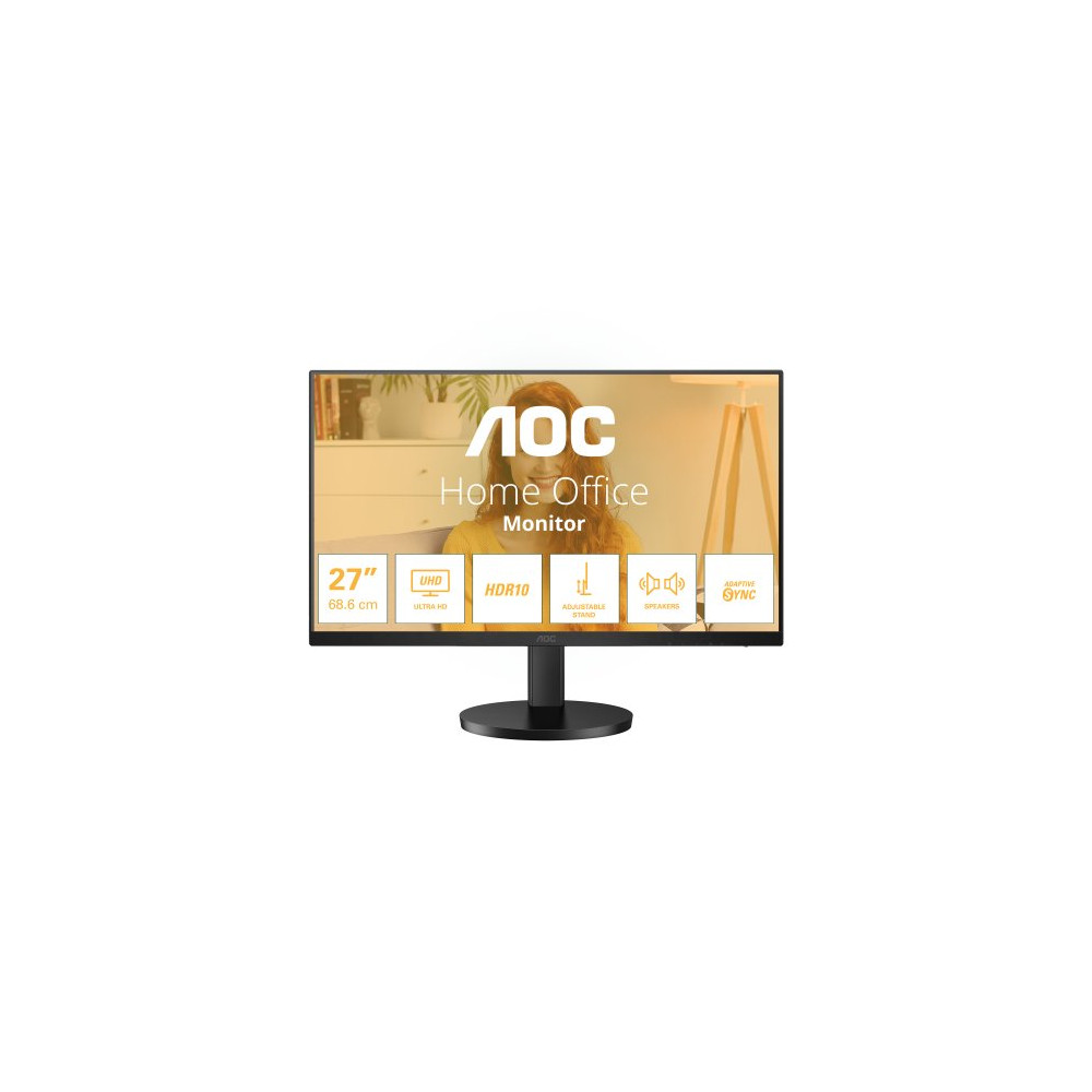 AOC MONITOR 27IPS UHD 4K 2HDMI DP MM REG AOC U27B3AF REG ALTEZZA
