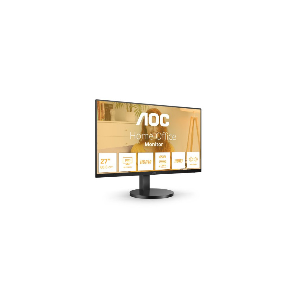 AOC MONITOR 27IPS UHD 4K 2HDMI USBC MM AOC U27B3CF REG ALTEZZA