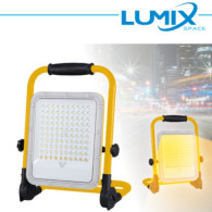 GIALLO FARETTO A LED PORTATILE A BATTERIA - 12 ORE