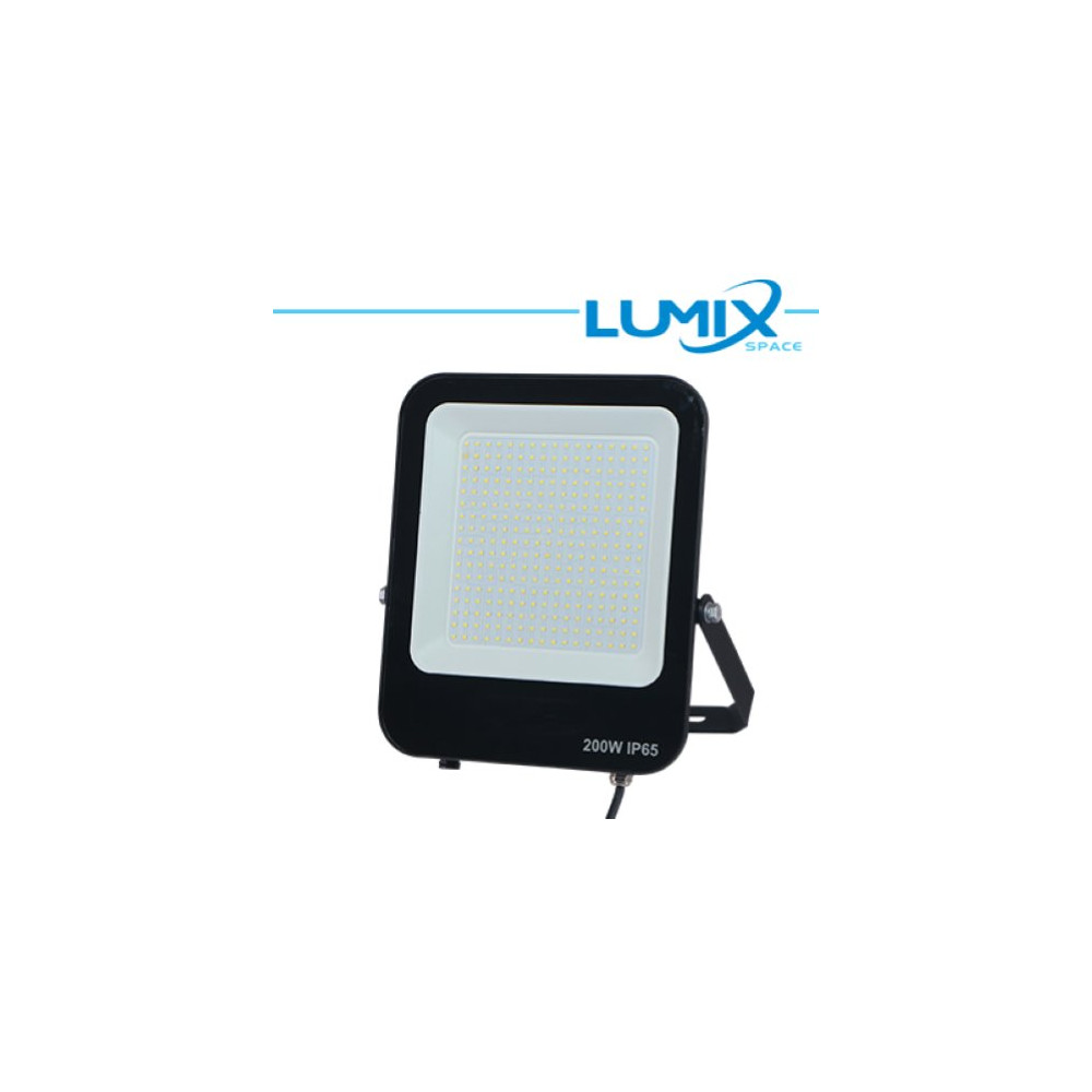 LUCE FREDDA - 6500K FARETTO LED DA ESTERNO 200W - IP65 120Â° 6500K