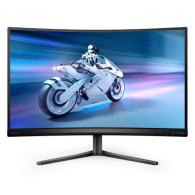 PHILIPS MONITOR 27VA FHD CURVO 0.3 280HZ GAMING EVNIA 2X HDMI DP REG ALTEZZA