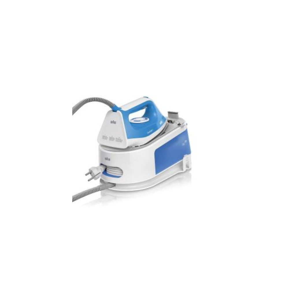 BRAUN FERRO DA STIRO CON CALDAIA 1.5 LT 2400W BIANCO/BLU