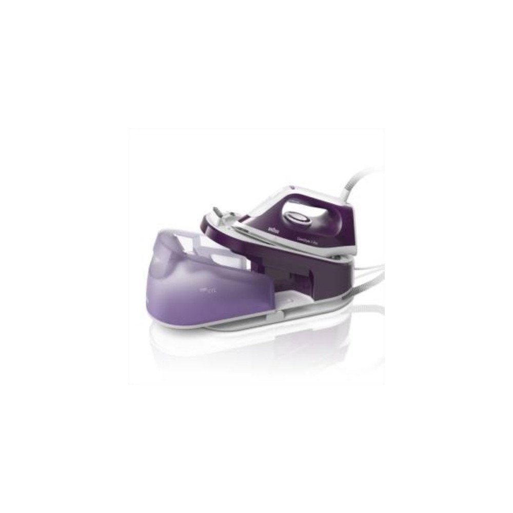 BRAUN FERRO DA STIRO CON CALDAIA CARICA CONTINUA 1.7 LT 2400W VIOLA