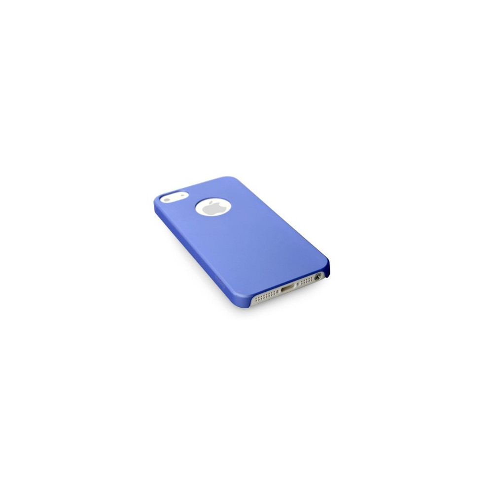 DEVIA CUSTODIA PROTETTIVA PER IPHONE 5 5C 5S SE COLORE BLU