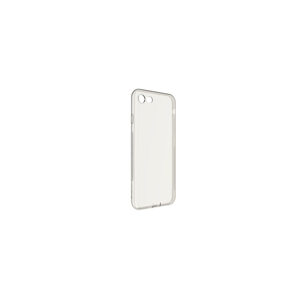 DEVIA COVER IN TPU MORBIDO E FLESSIBILE PER IPHONE 7 GRIGIO FUMO