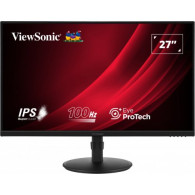 VIEWSONIC MONITOR 27" FHD HDMI VGA DP HUB 100H VG2708A REG ALTEZZA PIVOT