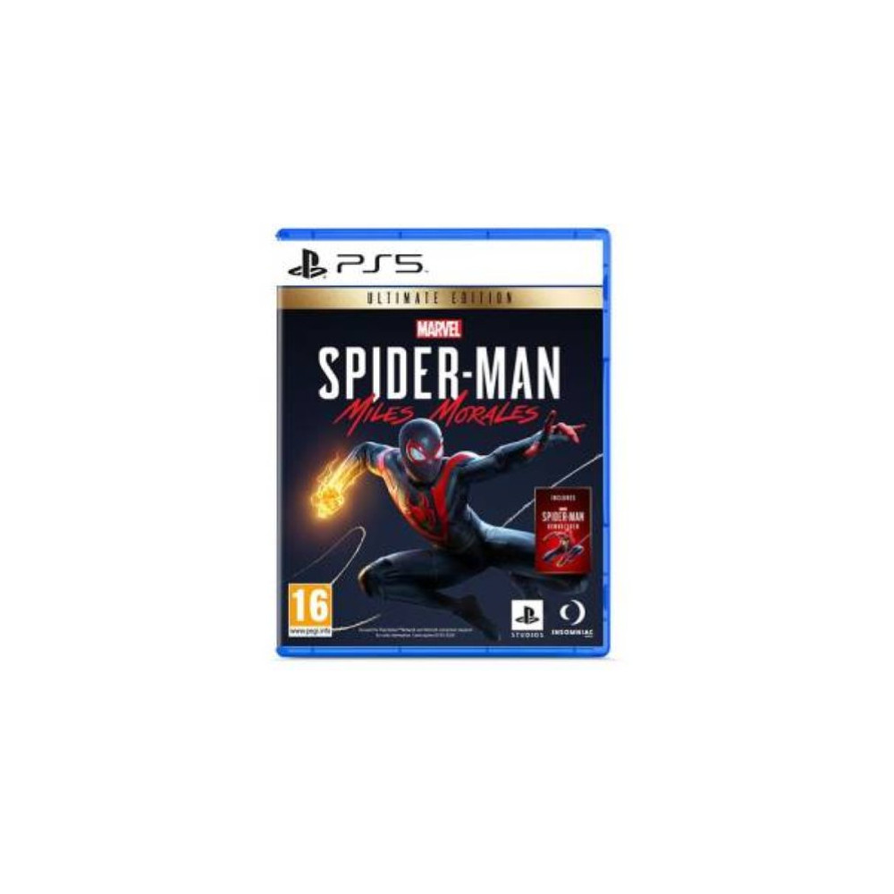 PS5 MARVEL'S SPIDER-MAN MILES MORALES ULTIMATE ED.