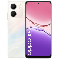 OPPO A5X 4+128GB 6.67" LASER WHITE DS ITA
