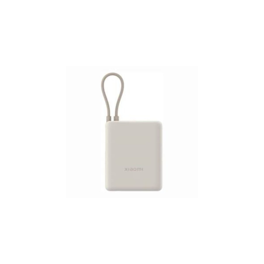XIAOMI POWERBANK 10000MAH 33W CAVO INTEGRATO USB-C TAN
