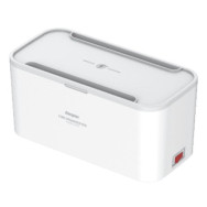 PRESA MULTIPLA ENERGIZER 5 SCHUKO + 3 USB A + CHARGER WIRELESS IN BOX