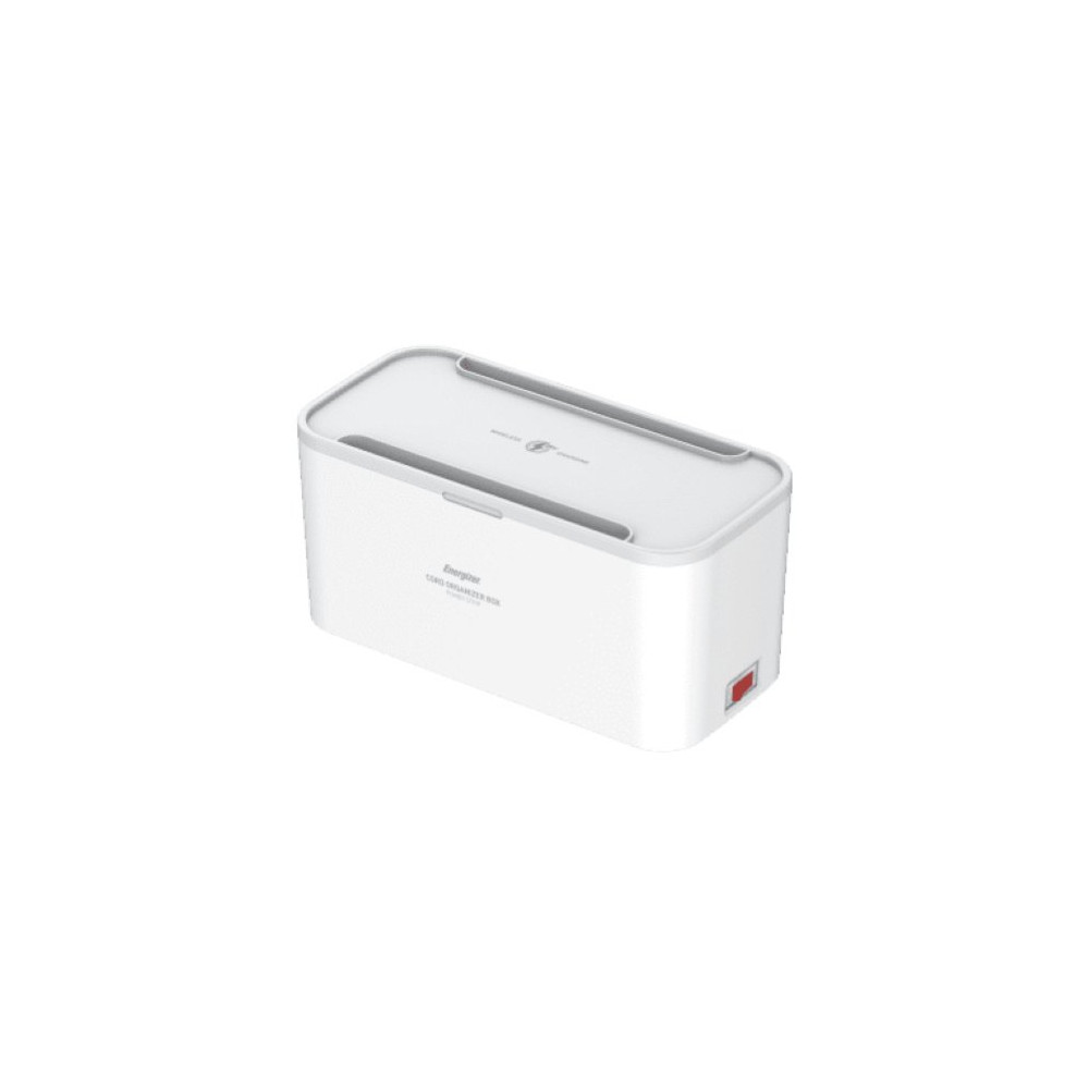 PRESA MULTIPLA ENERGIZER 5 SCHUKO + 3 USB A + CHARGER WIRELESS IN BOX