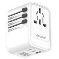PRESA DA VIAGGIO INTERNAZ.PD65W 2 USB C 1 X USB A TRAVEL PLUG