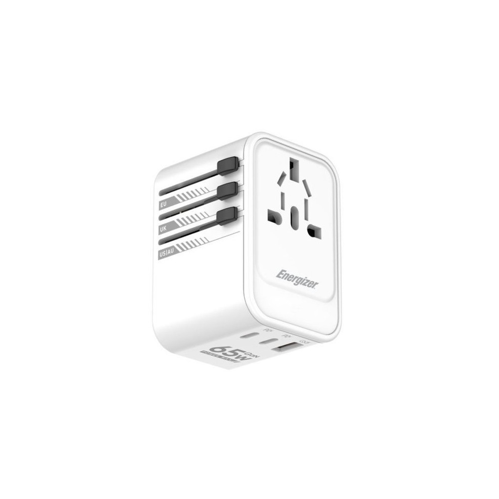 PRESA DA VIAGGIO INTERNAZ.PD65W 2 USB C 1 X USB A TRAVEL PLUG