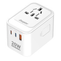 PRESA DA VIAGGIO INTERNAZ.PD20W 2 USB C 1 X USB A TRAVEL PLUG