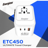 PRESA DA VIAGGIO INTERNAZ.PD45W 2 USB C 1 X USB A TRAVEL PLUG