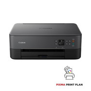 CANON STAMPANTE MULTIFUZIONE INK COL A4 WIFI F/R 13PPM NERO CANON PIXMA TS5350I NERA SCAN FLAT