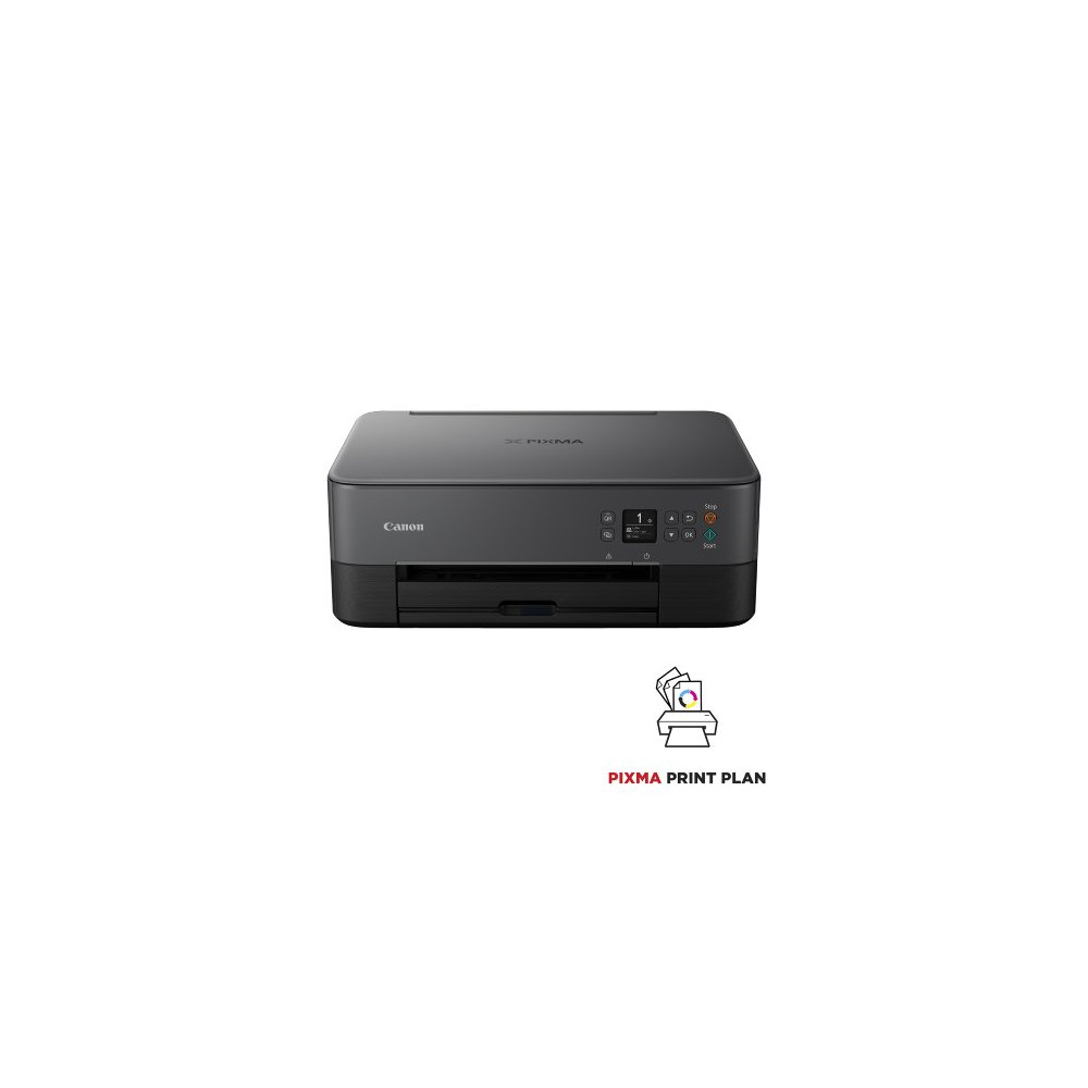 CANON STAMPANTE MULTIFUZIONE INK COL A4 WIFI F/R 13PPM NERO CANON PIXMA TS5350I NERA SCAN FLAT