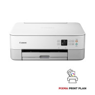 CANON STAMPANTE MULTIFUNZIONE INK COL A4 WIFI F/R 13PPM NERO CANON PIXMA TS5350I WHITE SCAN FLAT