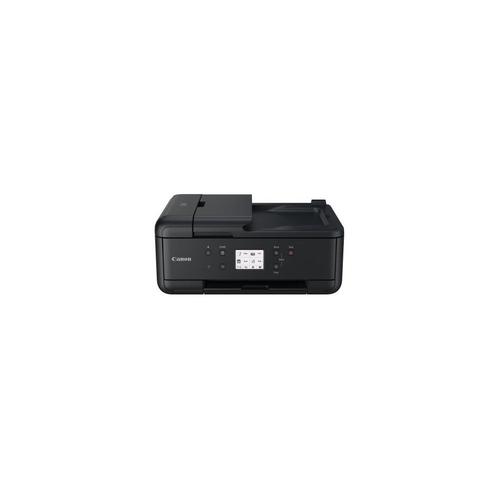CANON STAMPANTE MULTIFUNZIONE INK COL A4 FAX WIFI 15PPM F/R CANON TR7650 ADF