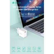 DEVIA CARICA BATTERIA PD 30W GAN USCITA TIPO-C CERTIFICATO GRS